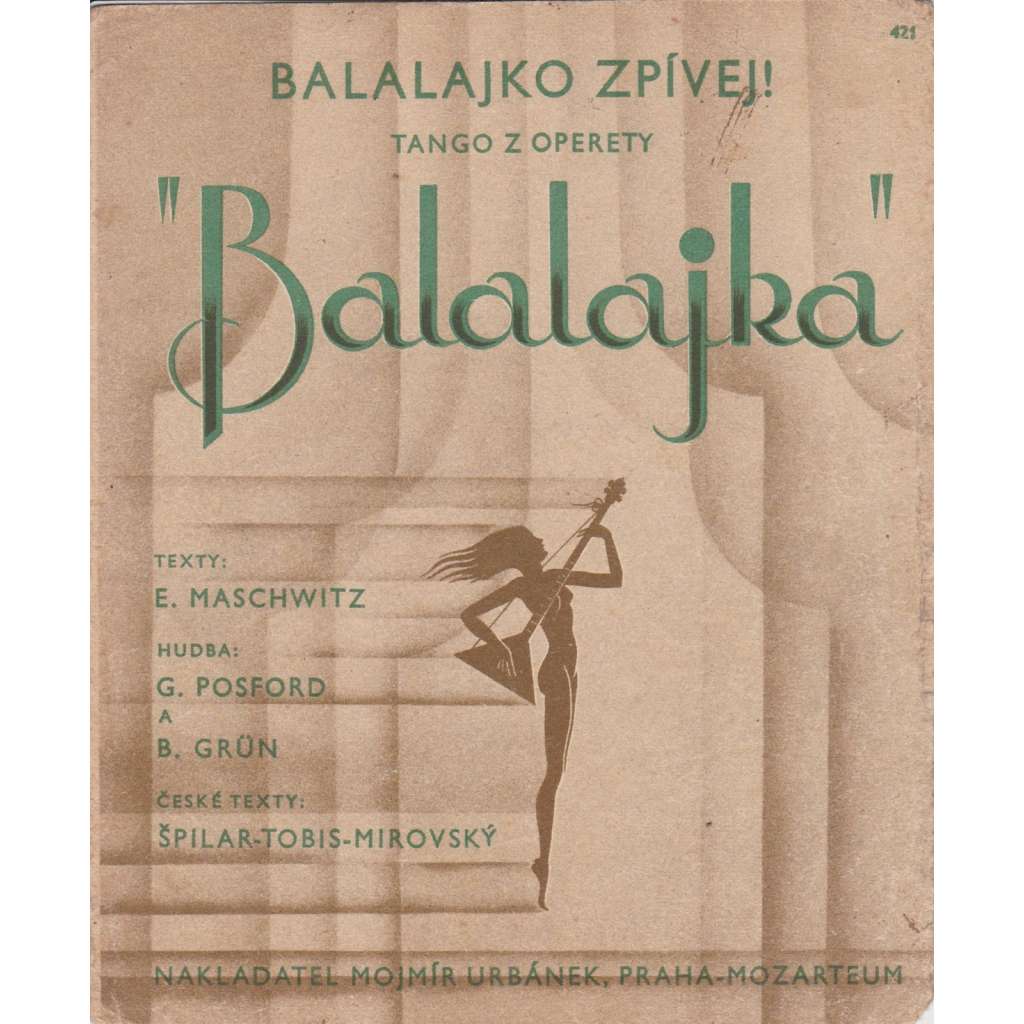 Balalajko, zpívej!