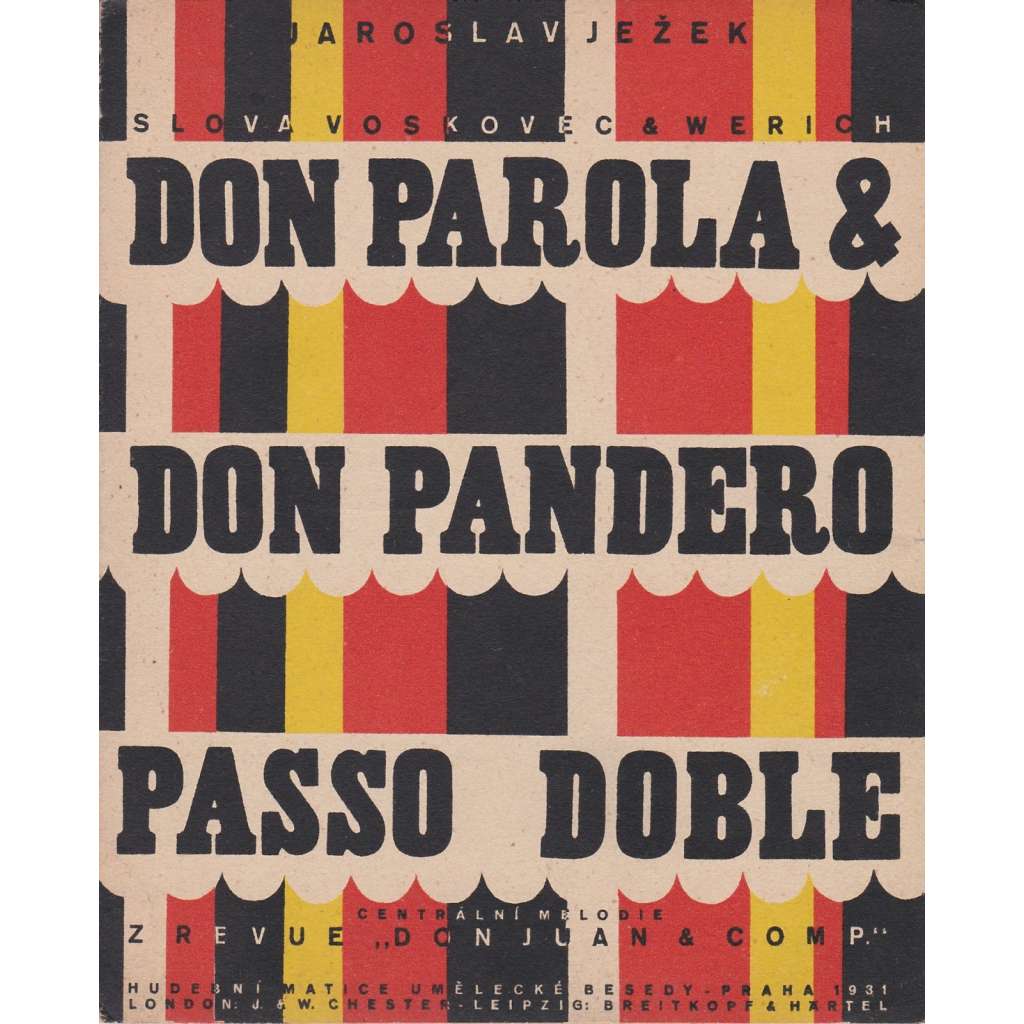 Don Parola & Don Pandero (Osvobozené divadlo)