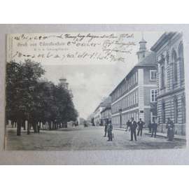 Terezín, Litoměřice Theresienstadt