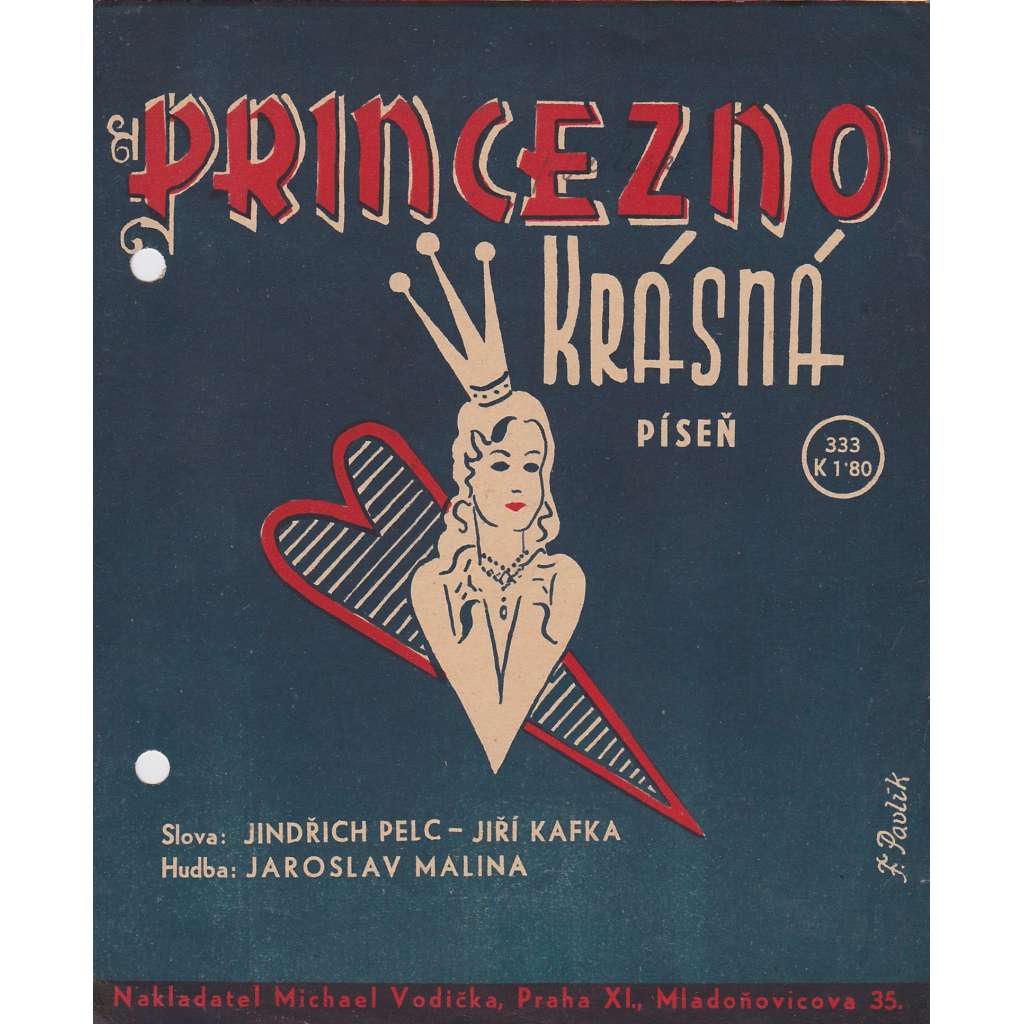 Princezno krásná