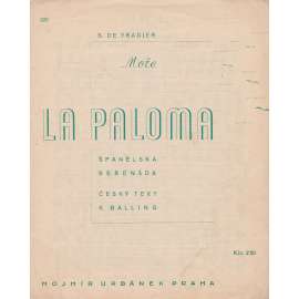 Moře (La Paloma)
