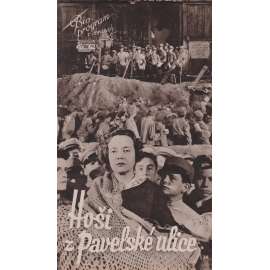 Hoši z Pavelské ulice. Bio-program v obrazech. Filmový prospekt z kina. (režie F. Borzage, hrají G. Breakston, F. Darro)