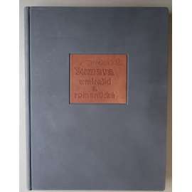 Šumava umírající a romantická - Josef Váchal - (PASEKA 2008 obří formát) bibliofilské vydání - vazba z kůže