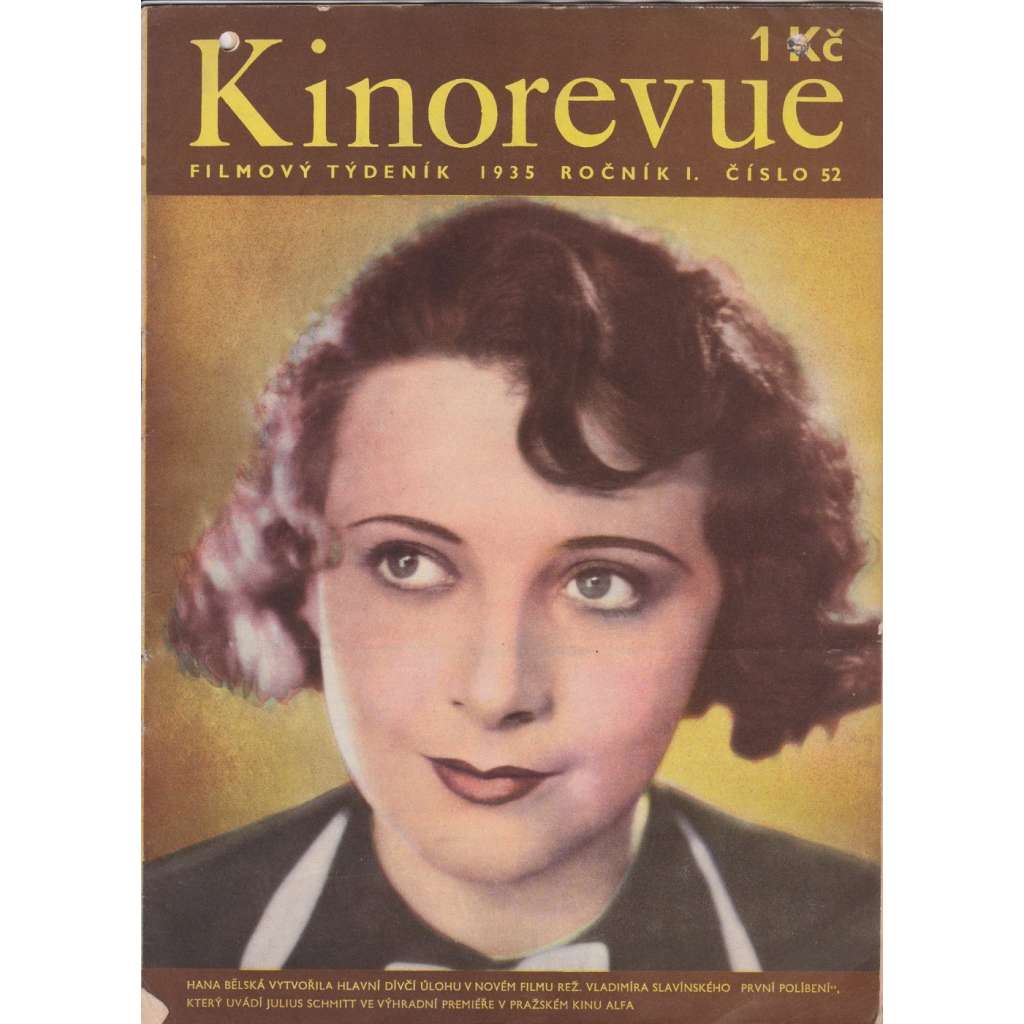 Kinorevue - filmový týdeník.  Číslo 52.