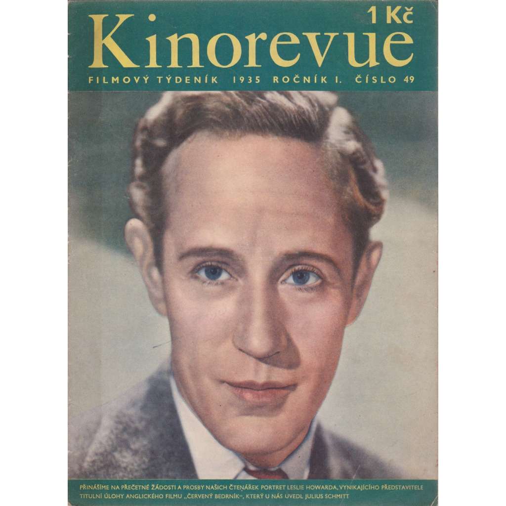 Kinorevue - filmový týdeník.  Číslo 49.