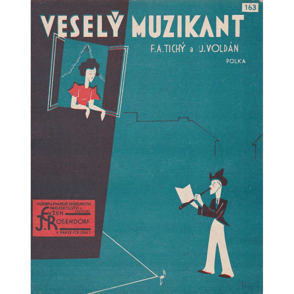 Veselý muzikant