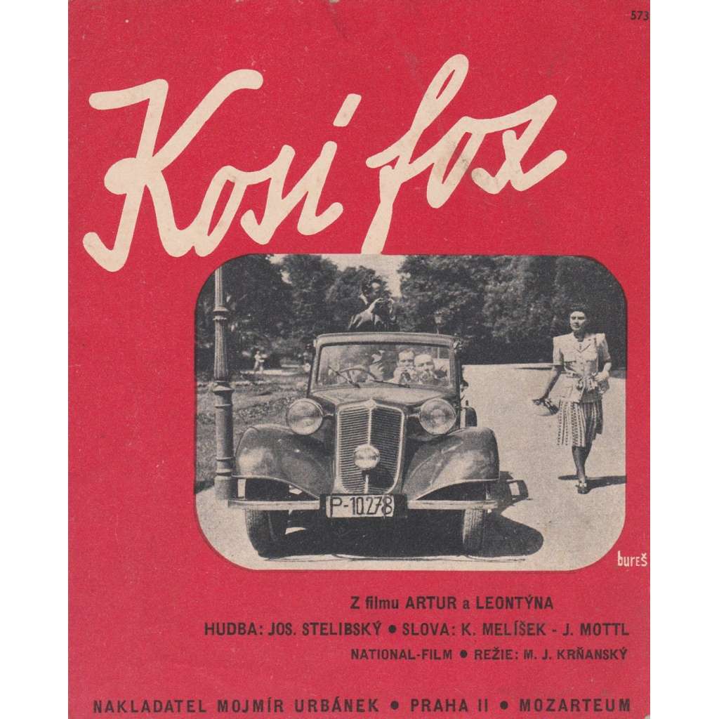 Kosí fox