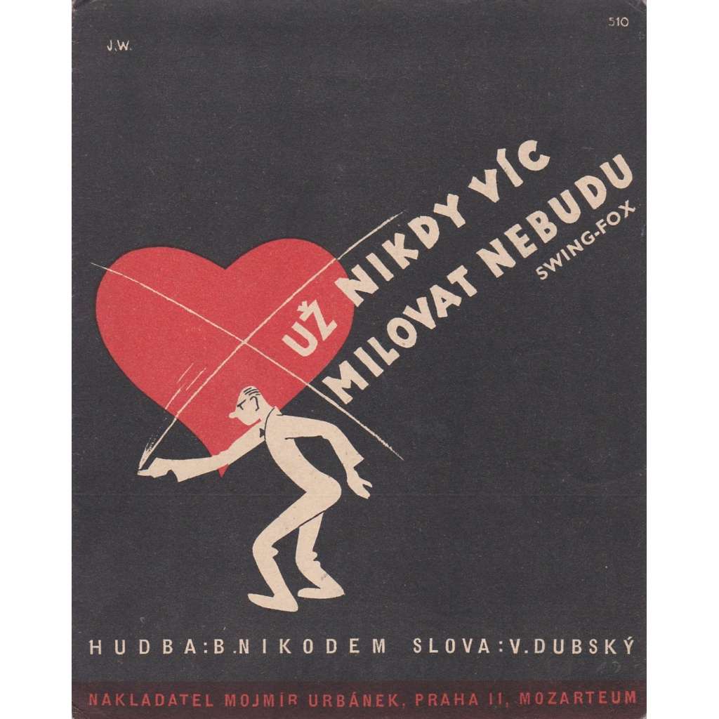Už nikdy víc milovat nebudu