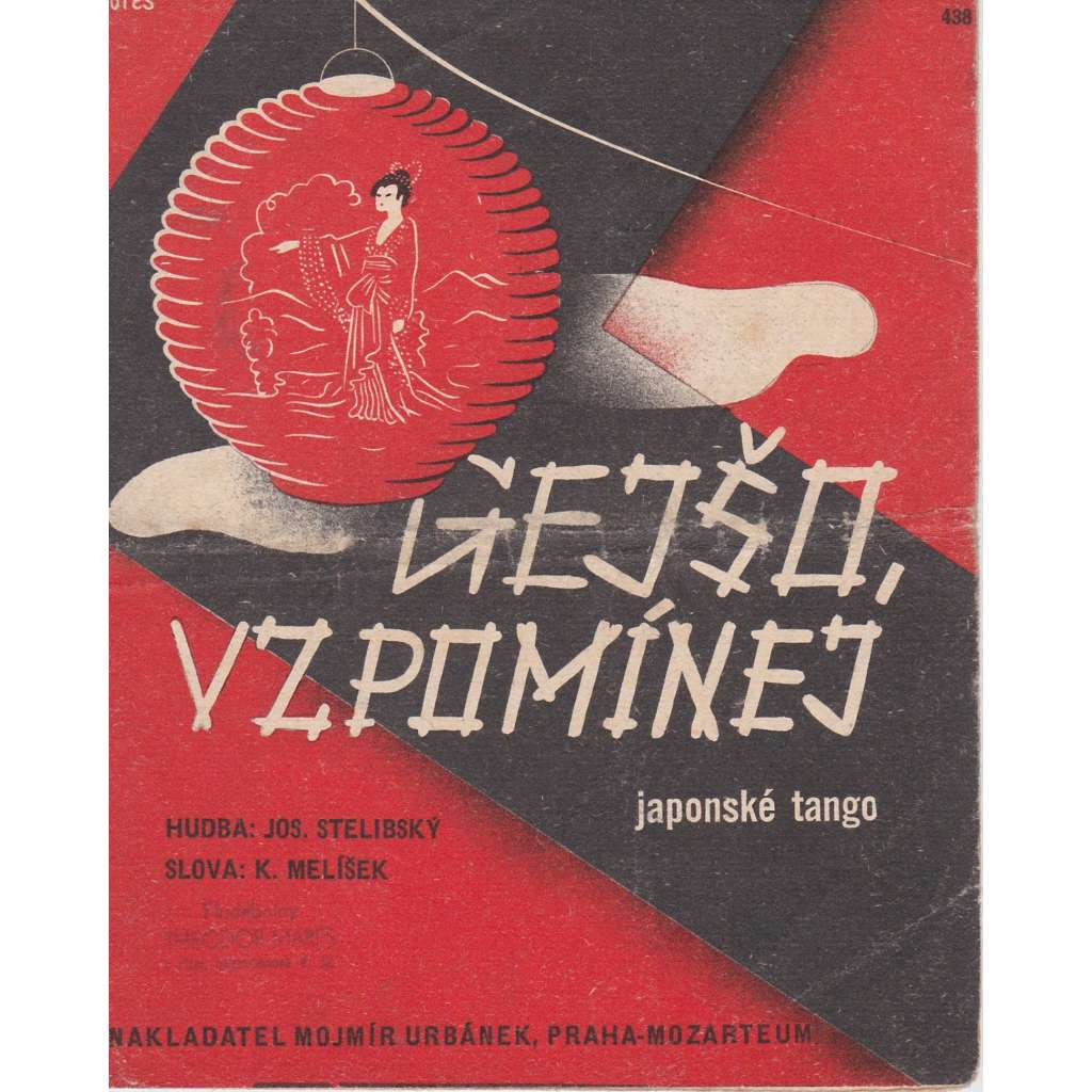 Má malá gejšo, vzpomínej...