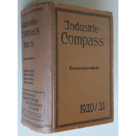 Průmyslový Compass 1930/1931 Československo - Industrie-Compass Čechoslovakei [adresář - firmy, podniky, továrny, průmysl]