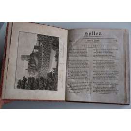 Hyllos 1821 (12 vedut - města a hrady +3 lidé: Žatec, Litoměřice, Bílina, Teplice, Děčín, Mladá Boleslav,Okoř, Žebrák, Točník, Kamýk, Kokořín, Pražský hrad)