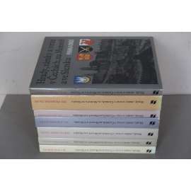 Hrady, zámky a tvrze v Čechách, na Moravě a ve Slezsku 7 svazků KOMPLET (Čechy jižní severní západní střední východní + Morava)