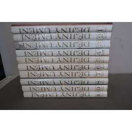 DĚJINY UMĚNÍ -KOMPLET 10 svazků- PIJOAN [architektura sochařství malba, sochy stavby obrazy; pravěk, starověk, antika - Egypt, antické Řecko a Řím; byzantské umění, románský sloh, gotika renesance baroko, klasicismus, historismy]