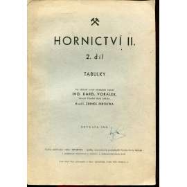 Hornictví II., díl 2. Tabulky