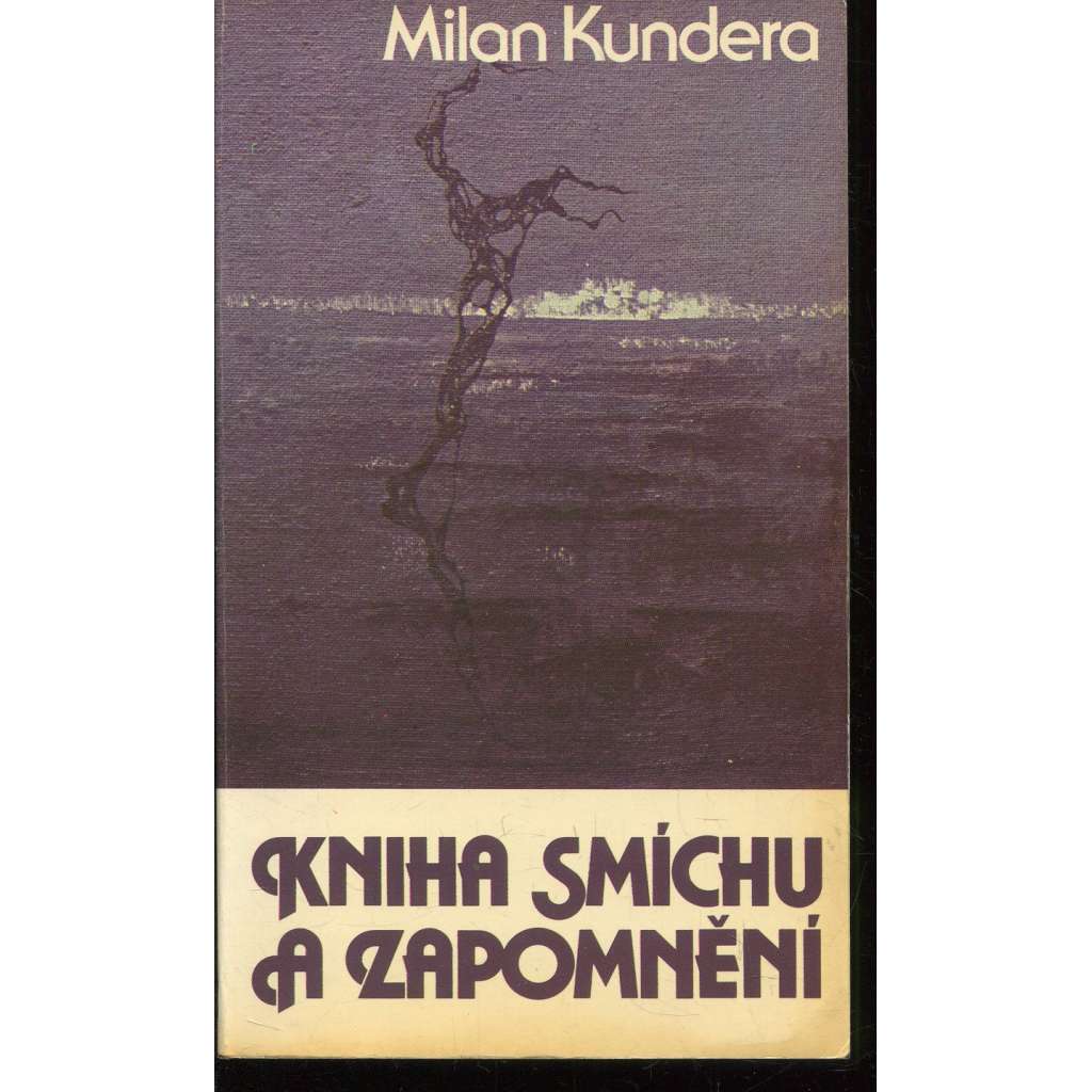 Kniha smíchu a zapomnění ( Milan Kundera, exil, 1981) Kniha smíchu a zapomnění ( Milan Kundera, exil, 1981)