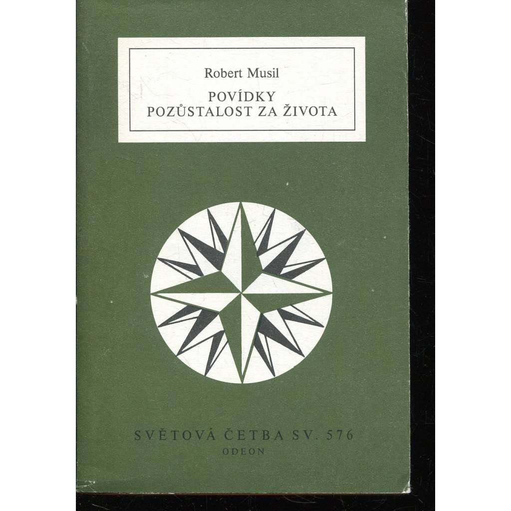 Povídky / Pozůstalost za života (Světová četba, sv. 576)