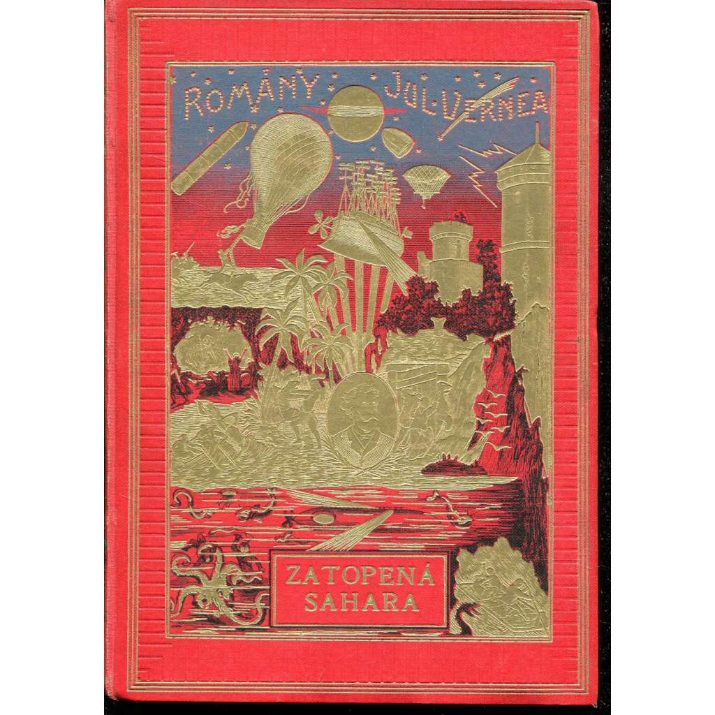 Zatopená Sahara (Romány Jules Verne, r. 1926) (dobrodružství)