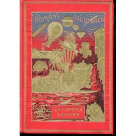 Zatopená Sahara (Romány Jules Verne, r. 1926) (dobrodružství)