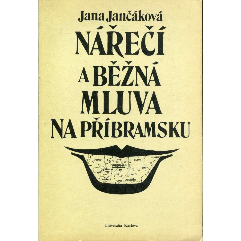 Nářečí a běžná mluva na Příbramsku (Příbram)