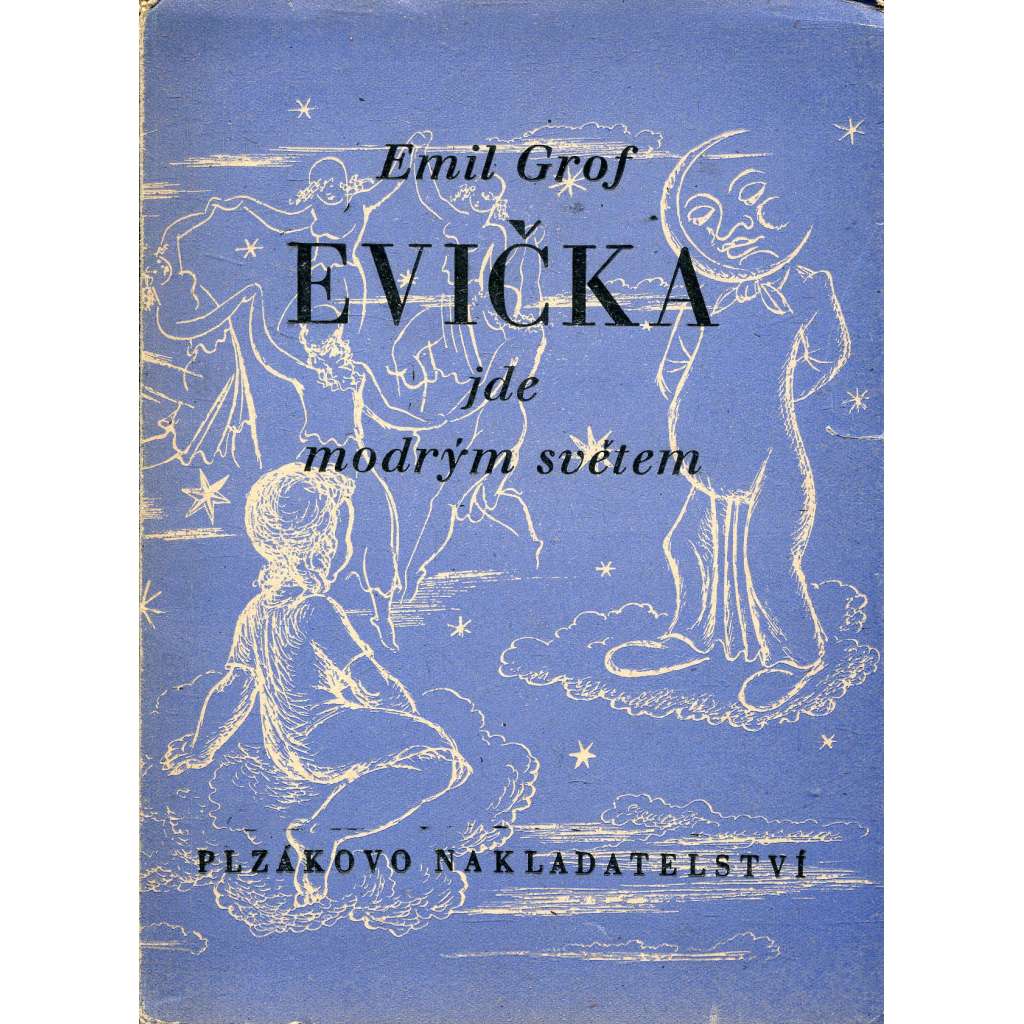Evička jde modrým světem (sci-fi)