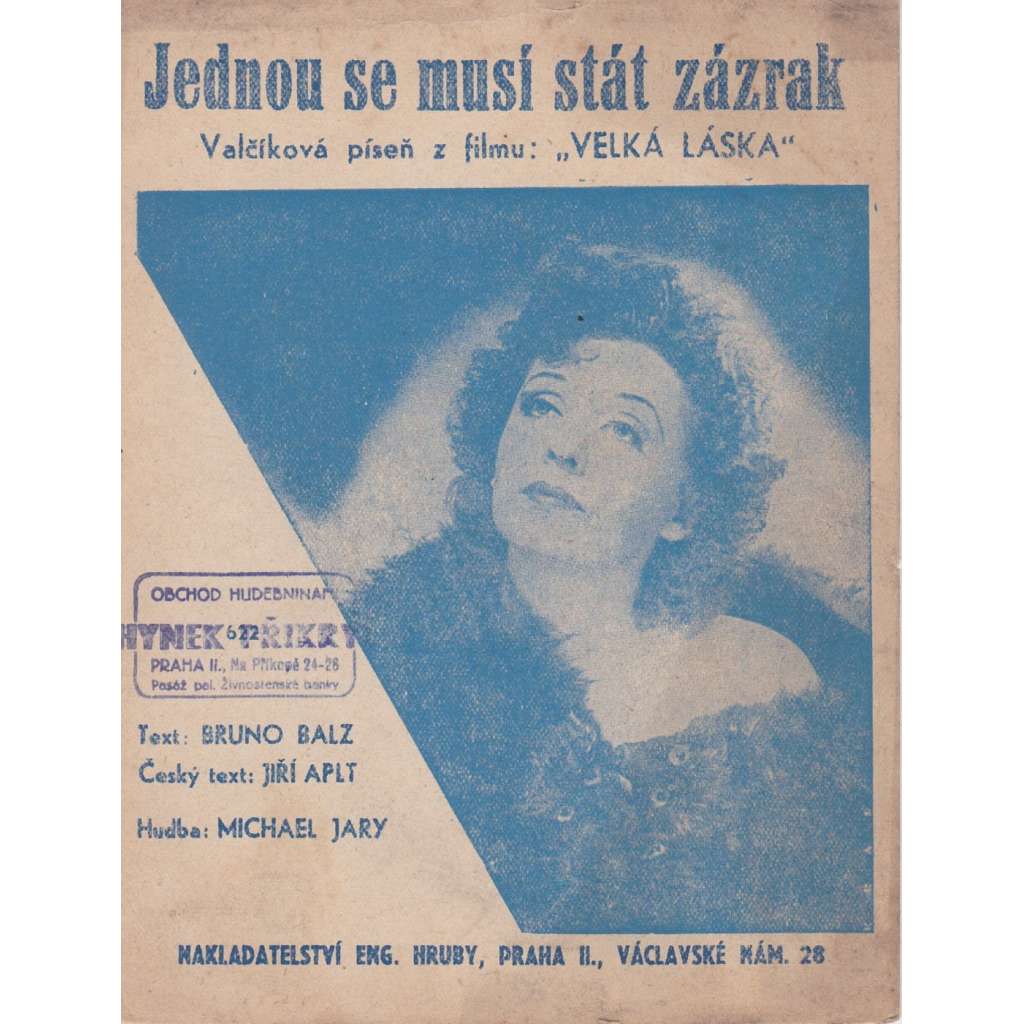 Jednou se musí stát zázrak...