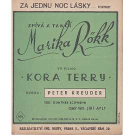 Za jednu noc lásky...