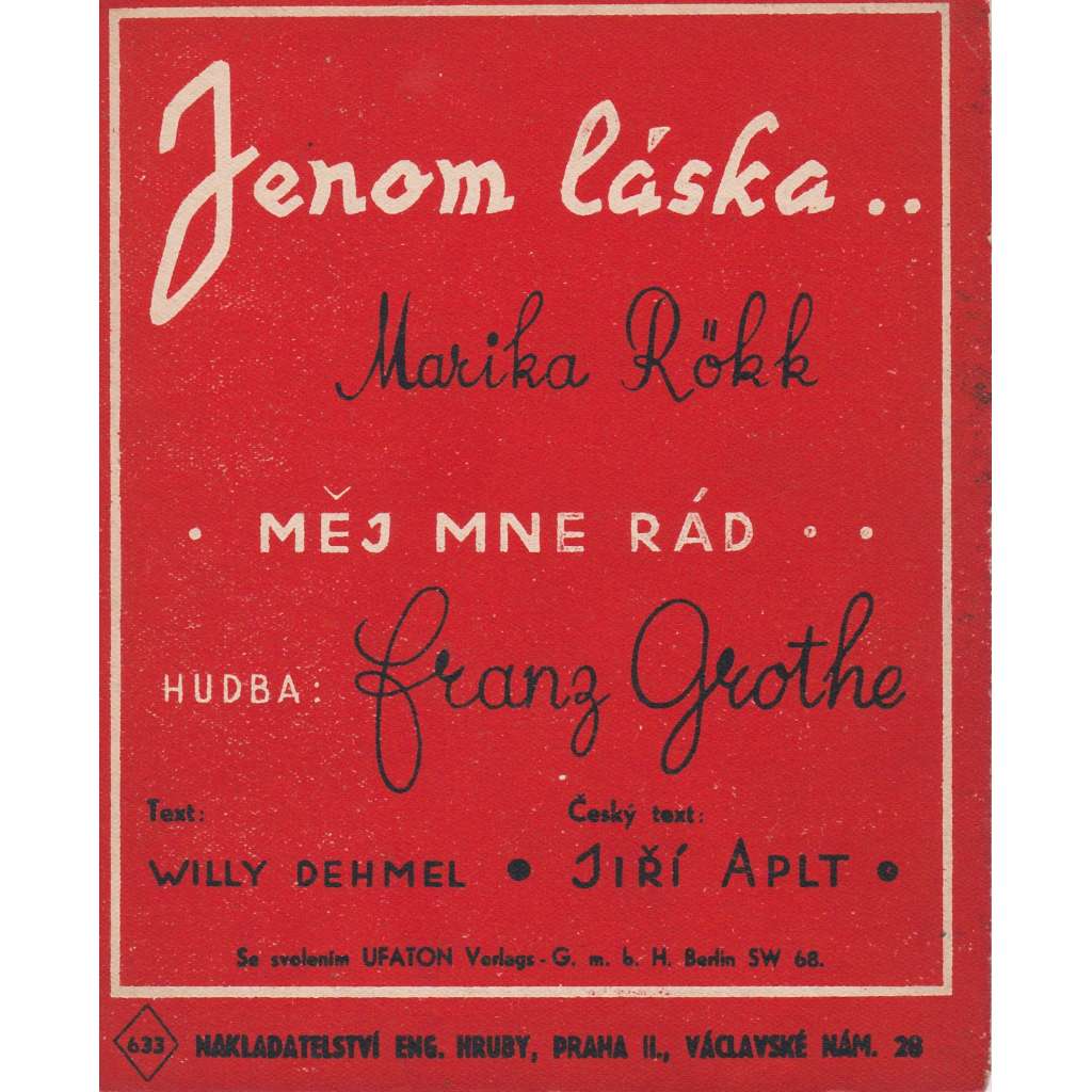 Jenom láska...