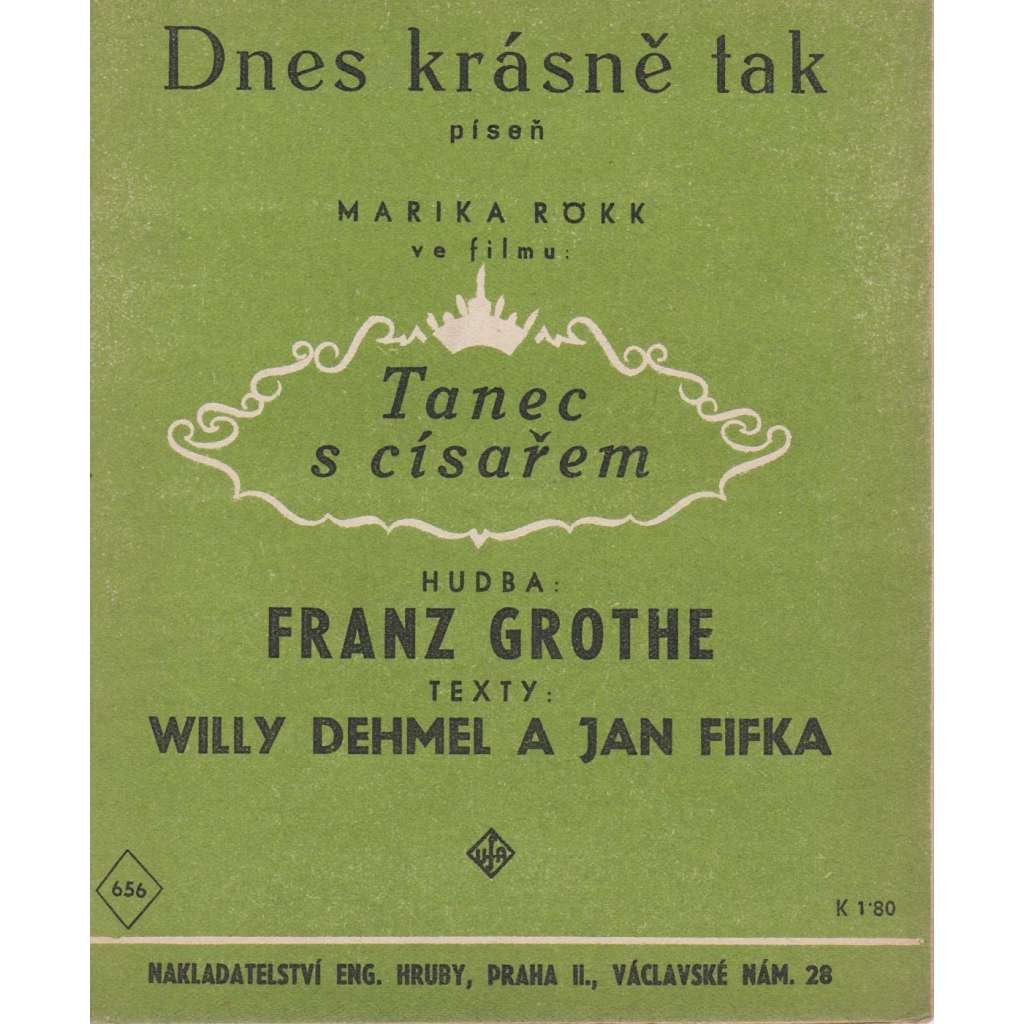 Dnes krásně tak