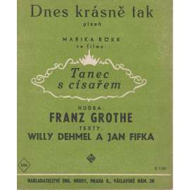 Dnes krásně tak