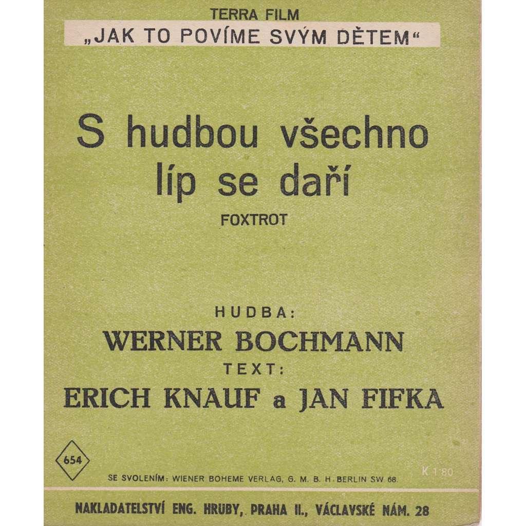S hudbou všecko líp se daří