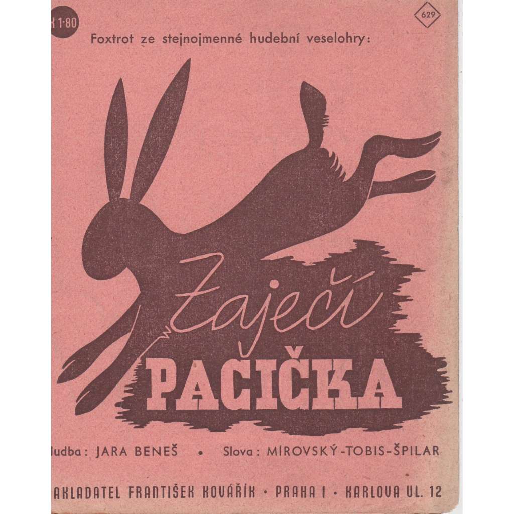 Zaječí pacička