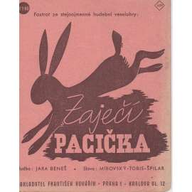 Zaječí pacička
