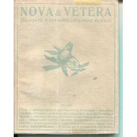 Nova et vetera, číslo 5. (červenec 1913)