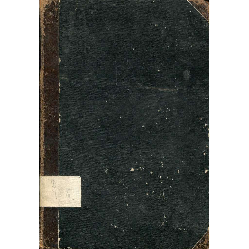 Dějiny české, díl III. (cca 1860)