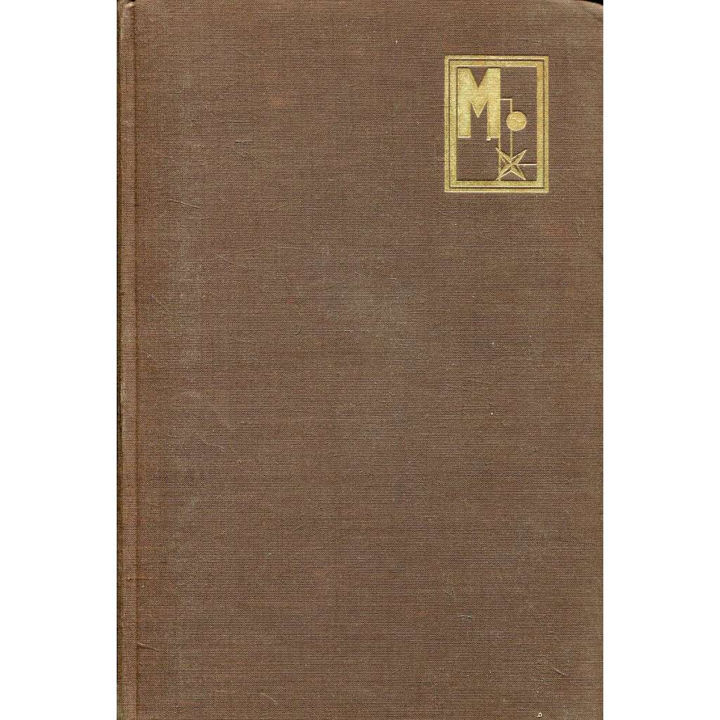Stéphane Mallarmé [edice Prokletí básníci, sv. 8) [poezie, mj. Vrh kostek; překlad Vítězslav Nezval; verše, básně]