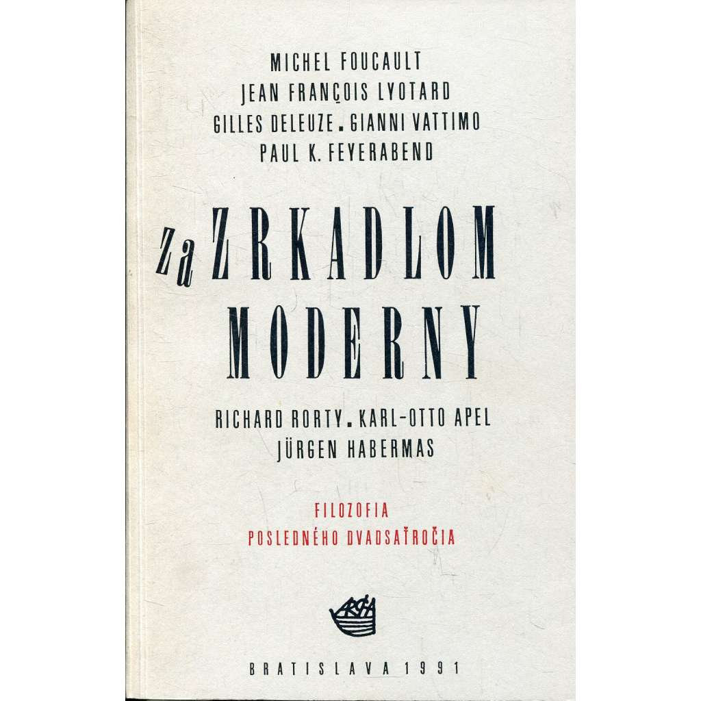 Za zrkadlom moderny (text slovensky) - pošk.