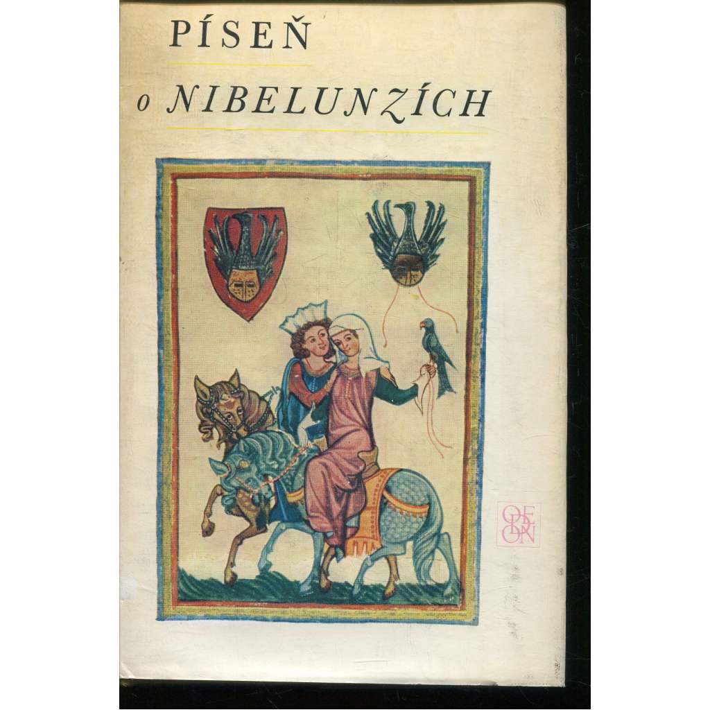 Píseň o Nibelunzích (Živá díla minulosti - ŽDM) (poezie, germánská epika, středověk)