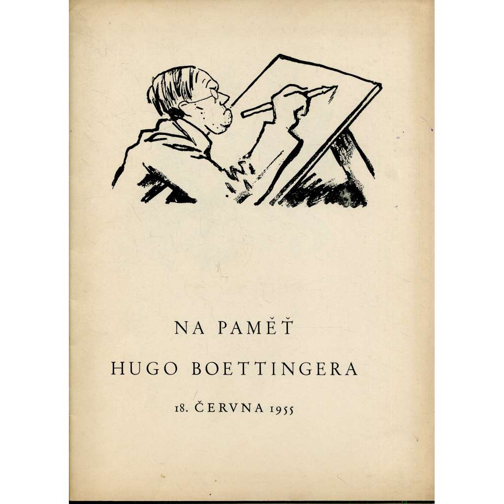 Na paměť Hugo Boettingera 18. června 1955