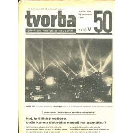Tvorba, ročník V. (24.12.1930). Týdeník pro literaturu, politiku a umění (časopis)