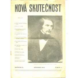 Nová skutečnost, ročník VI., číslo 3/1952 (časopis, noviny)