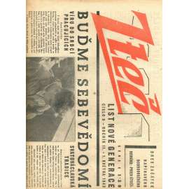 Zteč. List nové generace. Ročník II., číslo 9 (1.5.1943) - noviny (vyd. Kuratorium, protektorát)