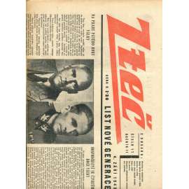 Zteč. List nové generace. Ročník II., číslo 17 (4.9.1943) - noviny (vyd. Kuratorium, protektorát)