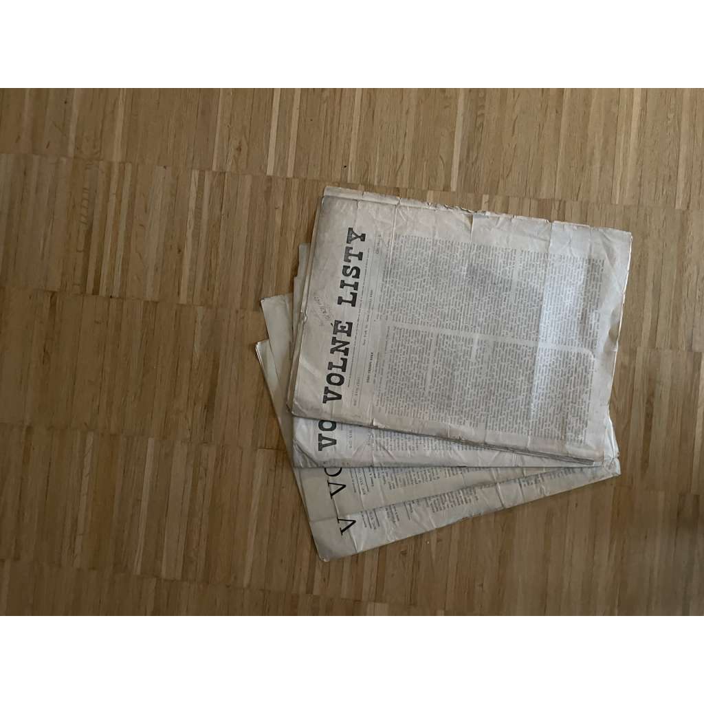 Volné listy, ročník XVII., číslo 2, 6, 7, 14 a 15/1908 (anarchismus, USA, noviny, časopis)