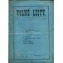 Volné listy, ročník 23., číslo 3 a 4/1914 (anarchismus, USA, noviny, časopis)
