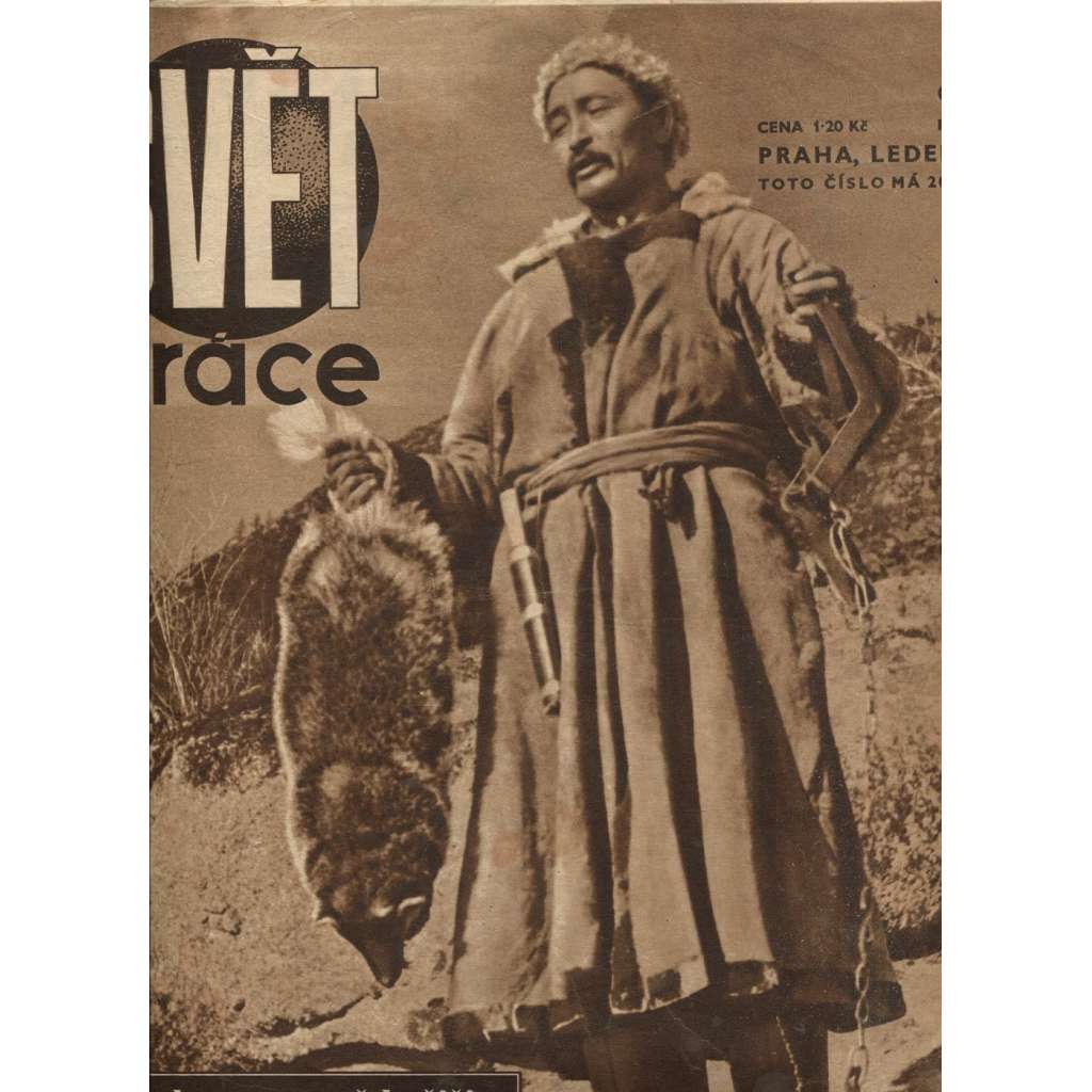 Svět práce, ročník V., číslo 2/1937 (časopis, noviny)