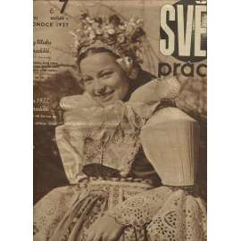 Svět práce, ročník V., číslo 7/1937 (časopis, noviny)