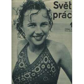 Svět práce, ročník III., číslo 10/1936 (časopis, noviny)