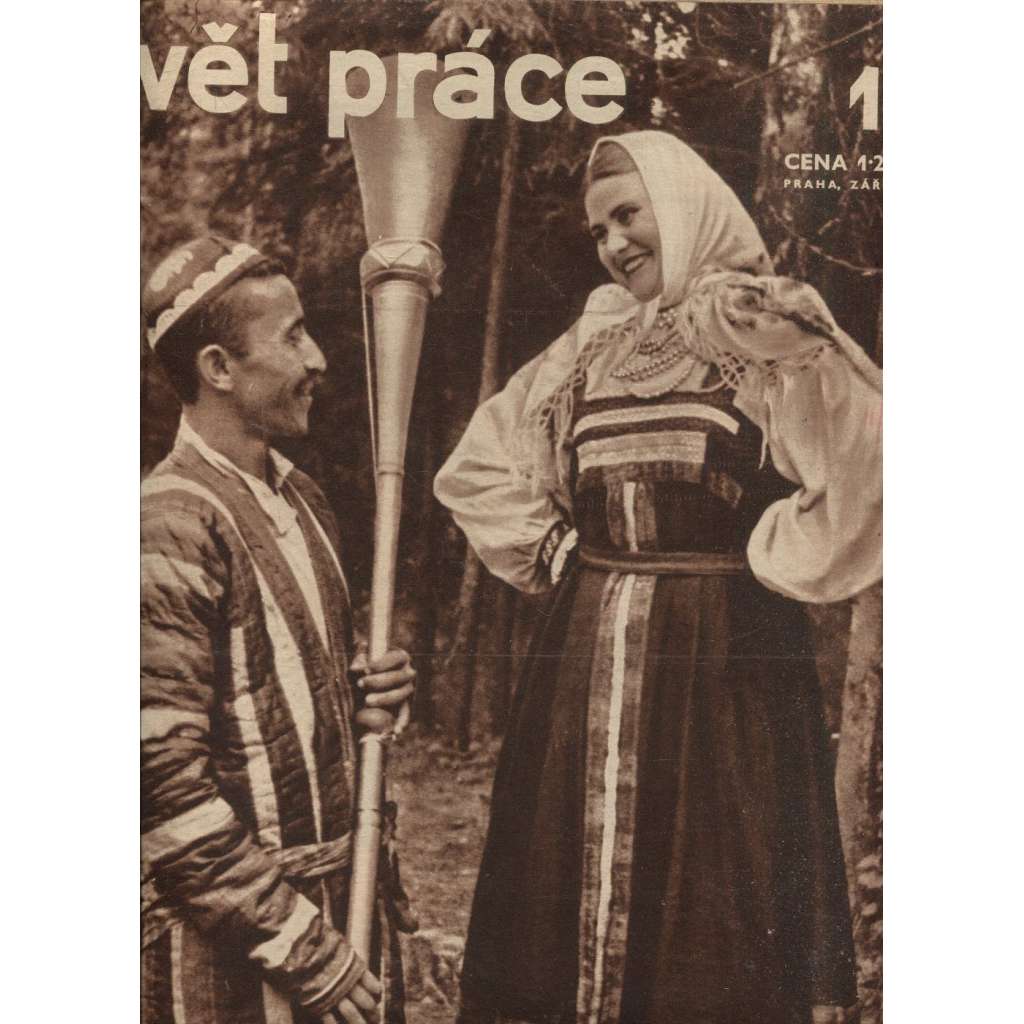 Svět práce, ročník IV., číslo 18/1936 (časopis, noviny)