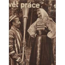 Svět práce, ročník IV., číslo 18/1936 (časopis, noviny)