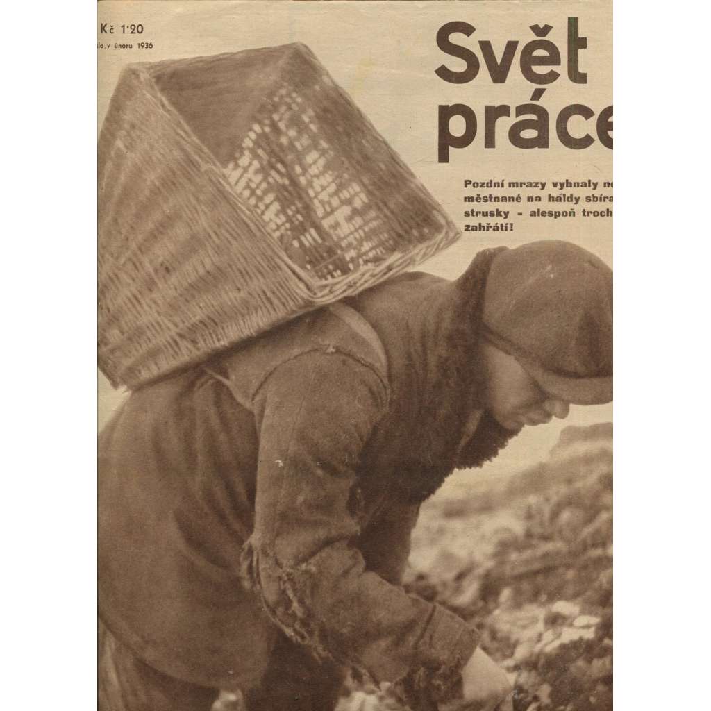 Svět práce, ročník III., číslo 4/1936 (časopis, noviny)